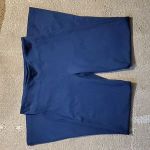 Betabrand Wideleg Navy Pants